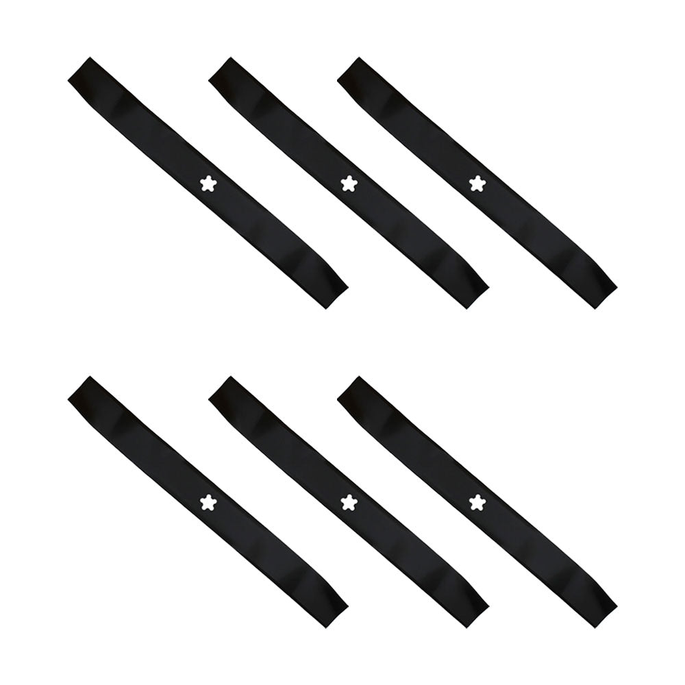 Qty 6: Mulching Lawn Mower Blade Fits CRAFTSMAN Replaces 134149