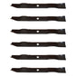 Qty 6: Mulching Lawn Mower Blade Fits CRAFTSMAN Replaces 134149