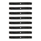 (8) Mulching Lawn Mower Blades 5pt Star Fits Sears Fits Craftsman 134149