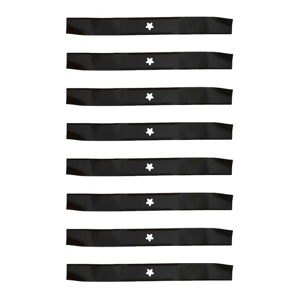 Qty 8:  Mulching Lawn Mower Blade Fits CRAFTSMAN Replaces 134149