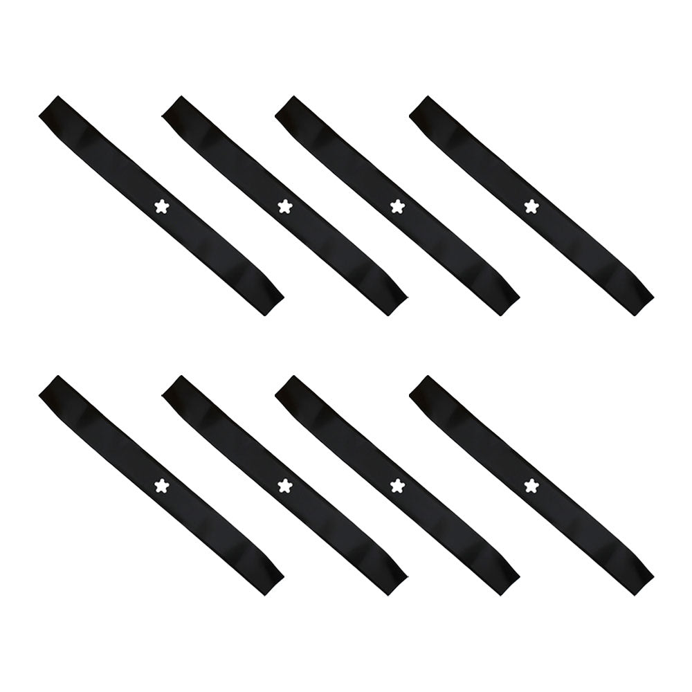 Qty 8:  Mulching Lawn Mower Blade Fits AYP Replaces 134149