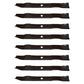 Qty 8:  Mulching Lawn Mower Blade Fits AYP Replaces 134149