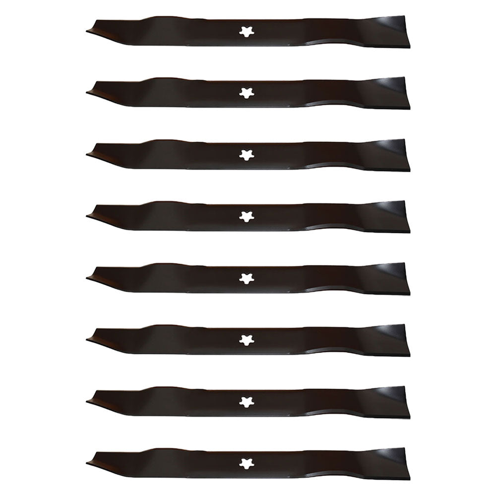 Qty 8:  Mulching Lawn Mower Blade Fits AYP Replaces 134149