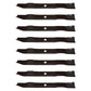 Qty 8:  Mulching Lawn Mower Blade Fits CRAFTSMAN Replaces 134149