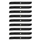 Qty 9: Mulching Lawn Mower Blade Fits CRAFTSMAN Replaces 134149