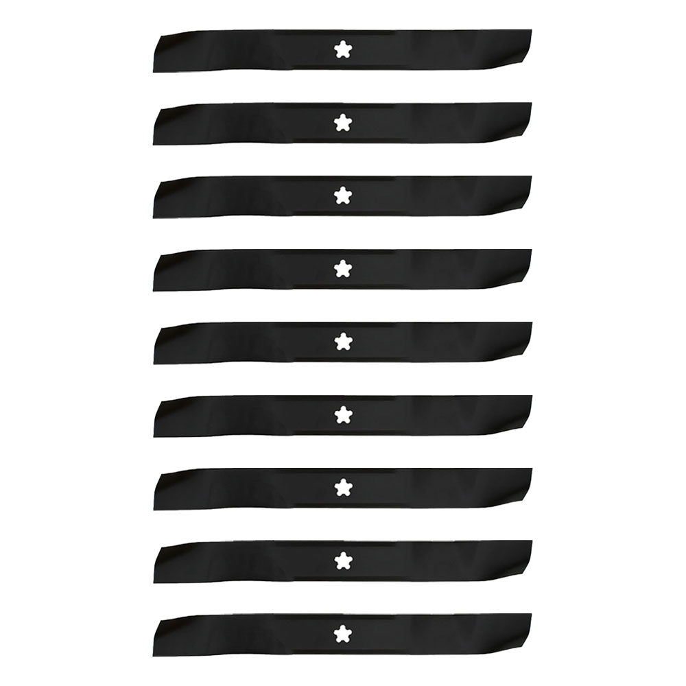 Qty 9: Mulching Lawn Mower Blade Fits CRAFTSMAN Replaces 134149