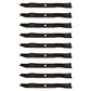 Qty 9: Mulching Lawn Mower Blade Fits CRAFTSMAN Replaces 134149