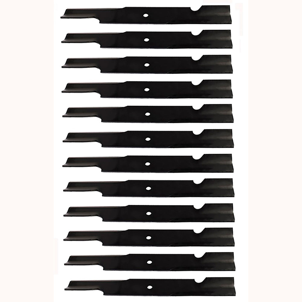 12 Blades 5101755 ICD Deck Marbain Hardened Steel Lift Mower Blade Fits Ferris