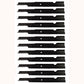 Qty 12: Mower Blade
 Fits Snapper Replaces LAB50-0107_x12