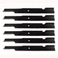 Qty 6: Mower Blade
 Fits Snapper Replaces LAB50-0107_x6
