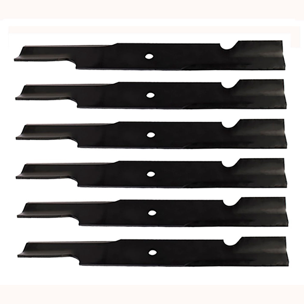 (6 pack) Mower Deck Blades for Snapper Pro Mower 61'' S125XT S175X S200XT