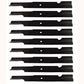 Qty 9: Mower Blade
 Fits Ferris Replaces 5101755