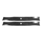 Qty 2: Lawn Mower Blade Fits CRAFTSMAN Replaces 420463