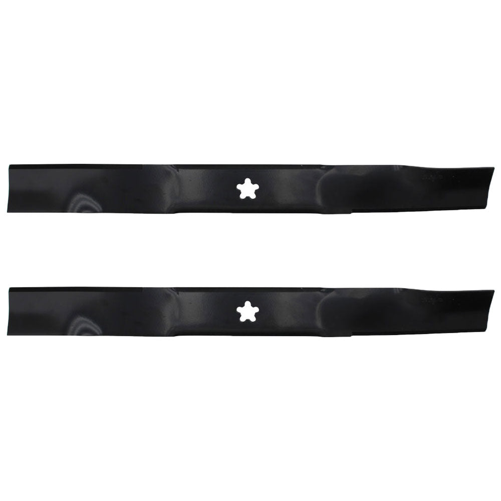 (2) 437601 Blades Fits Sears Fits Craftsman Fits Husqvarna for 22" Walk Behind