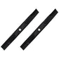 (2) 437601 Blades Fits Sears Fits Craftsman Fits Husqvarna for 22" Walk Behind