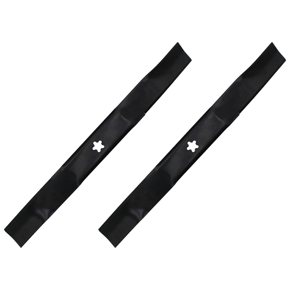 (2) 437601 Blades Fits Sears Fits Craftsman Fits Husqvarna for 22" Walk Behind