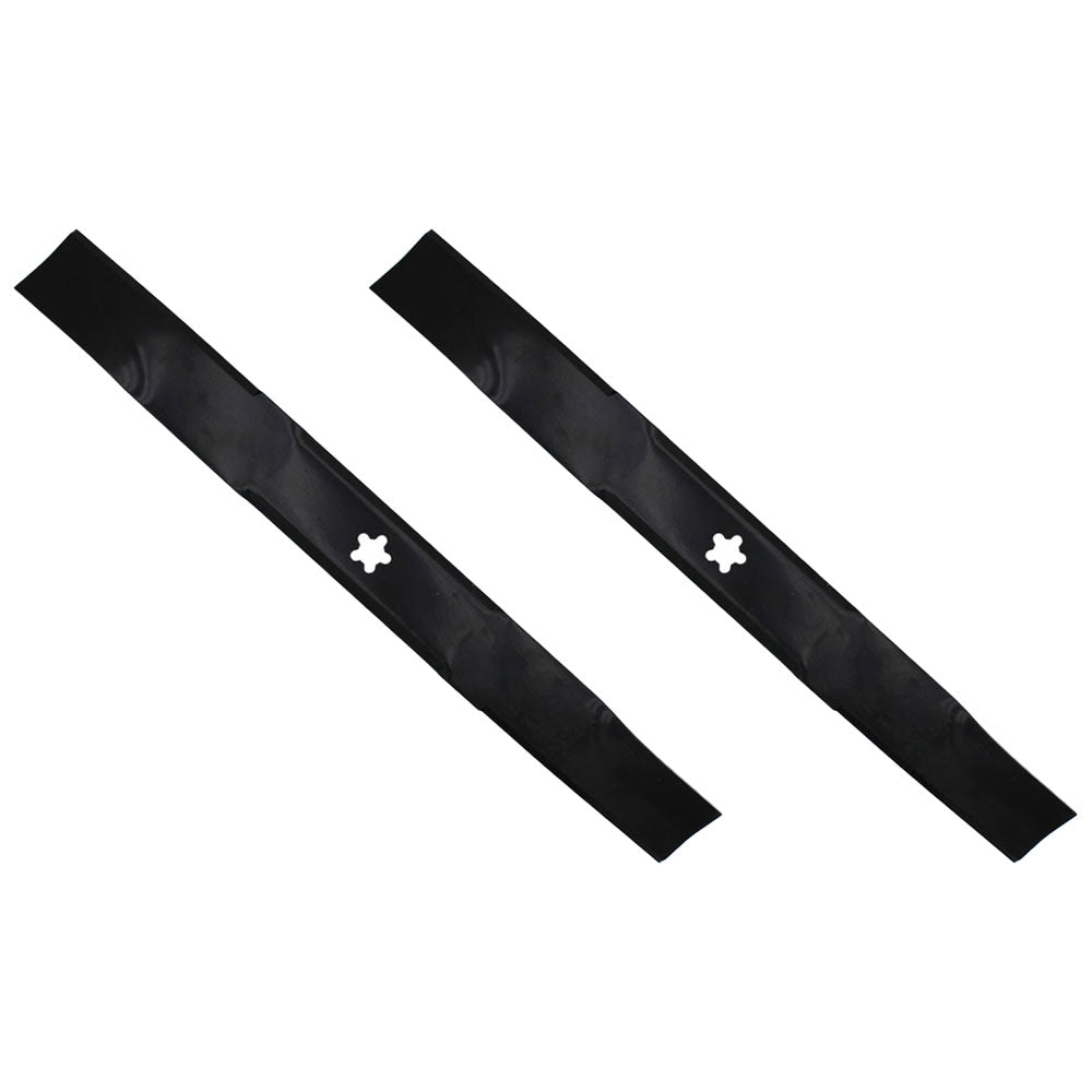 (2) 437601 Blades Fits Sears Fits Craftsman Fits Husqvarna for 22" Walk Behind
