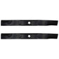 (2) 437601 Blades Fits Sears Fits Craftsman Fits Husqvarna for 22" Walk Behind