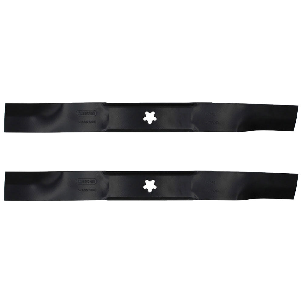 (2) 437601 Blades Fits Sears Fits Craftsman Fits Husqvarna for 22" Walk Behind