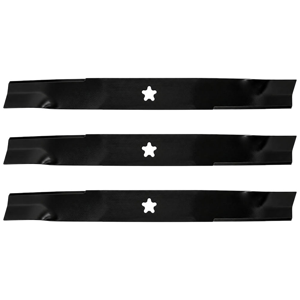 Qty 3: Lawn Mower Blade Fits Husqvarna Replaces 420463