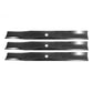 Qty 3: Lawn Mower Blade Fits CRAFTSMAN Replaces 420463