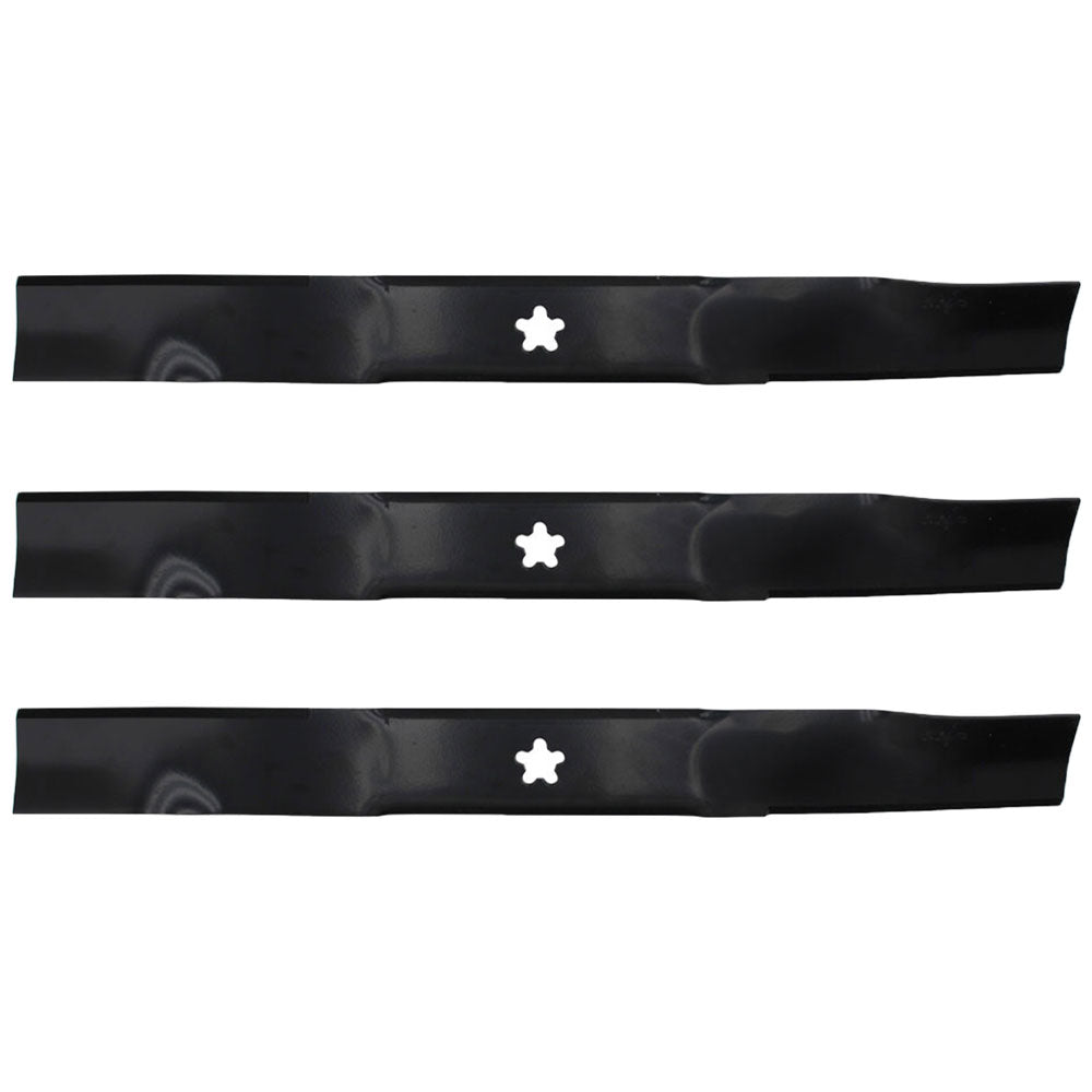 Qty 3: Lawn Mower Blade Fits Husqvarna Replaces 420463