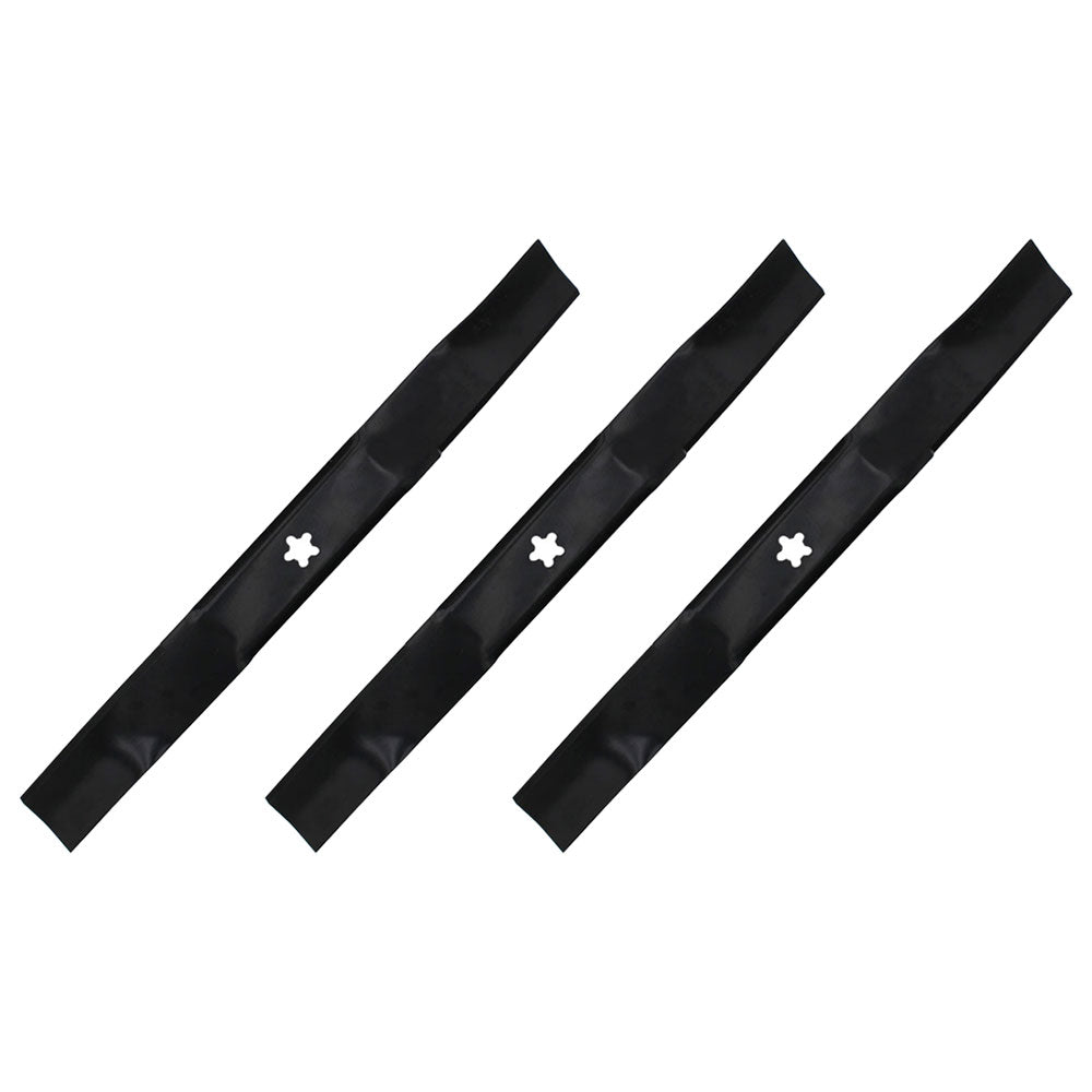 Qty 3: Lawn Mower Blade Fits Craftsman Replaces 420463