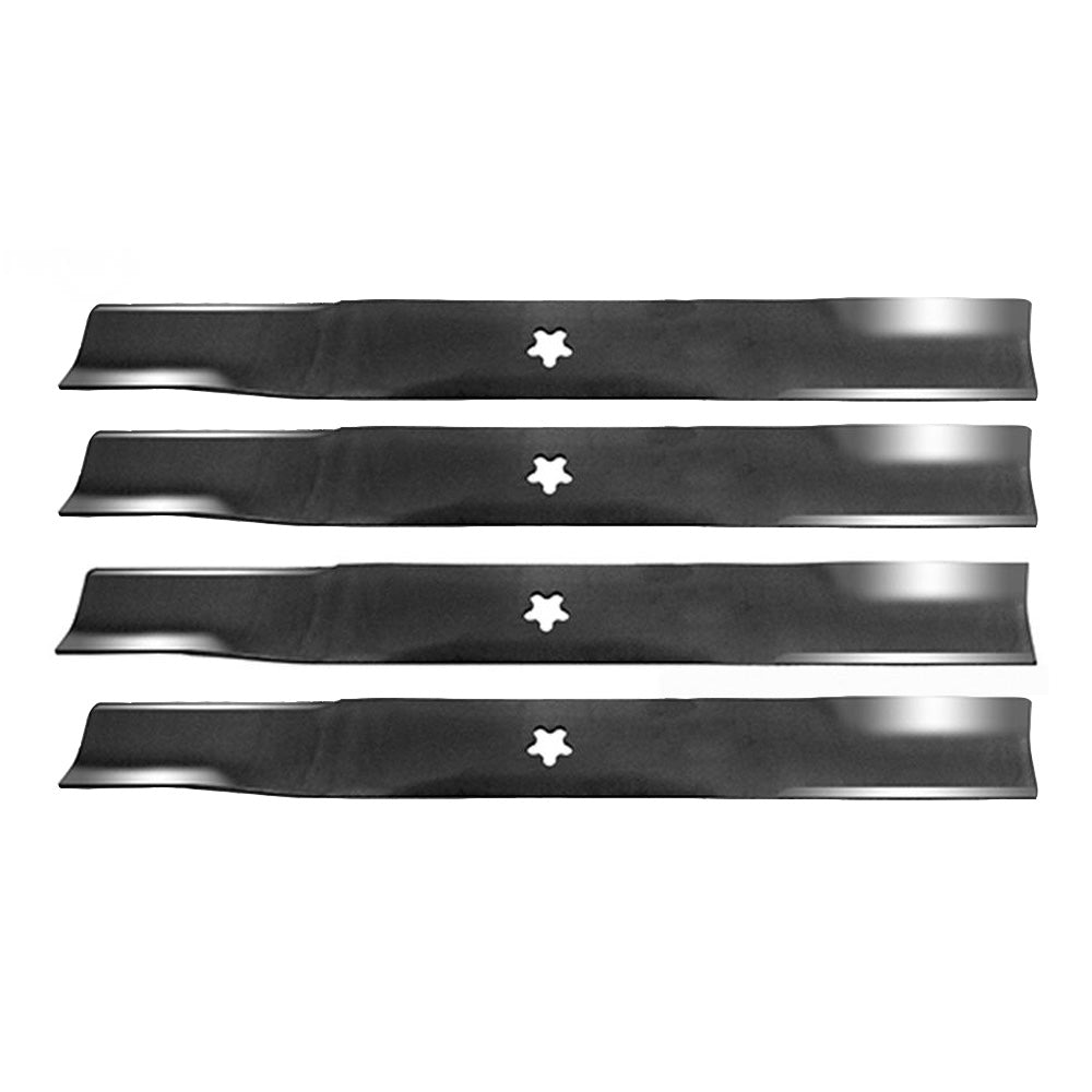 Qty 4: Medium Lift Lawn Mower Blade
 Fits MTD Replaces 420463