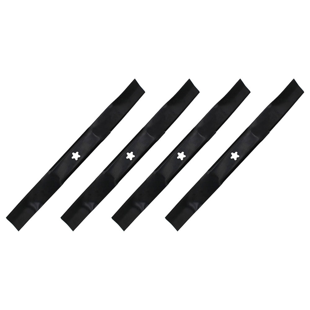 Qty 4: Medium Lift Lawn Mower Blade  Fits Husqvarna Replaces 420463