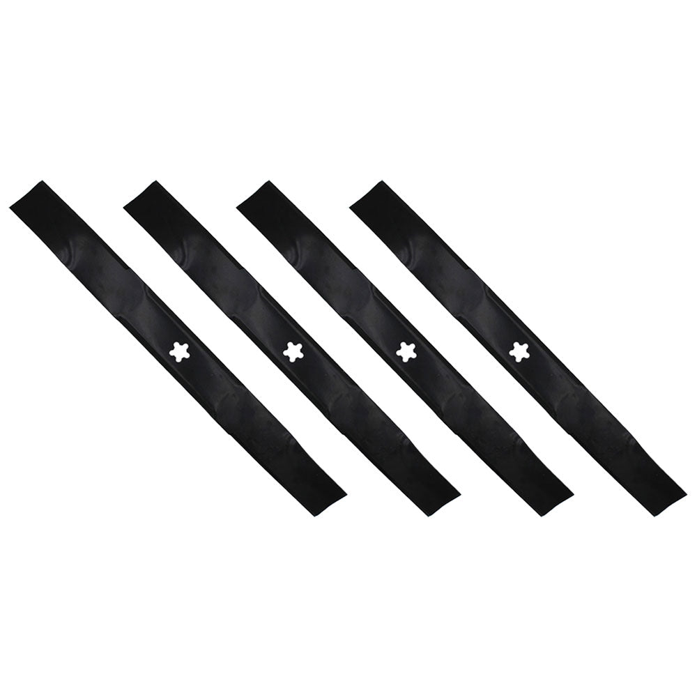 Qty 4: Medium Lift Lawn Mower Blade  Fits MTD Replaces 420463
