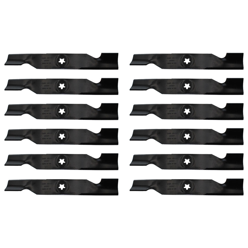 Qty 12: Mower Blades
 Fits Ariens Replaces 21547939