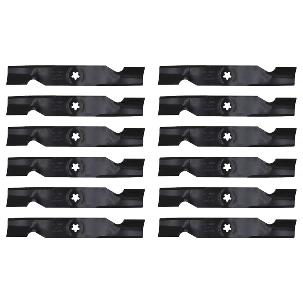 Qty 12: Mower Blades
 Fits Sears Replaces 173920