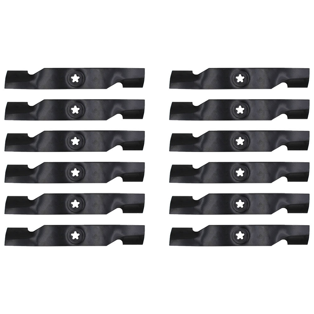 Qty 12: Mower Blades
 Fits Ariens Replaces 21547939
