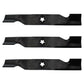 48" High Lift Blades replaces 173920 180054 539107519 R9907 Set of 3