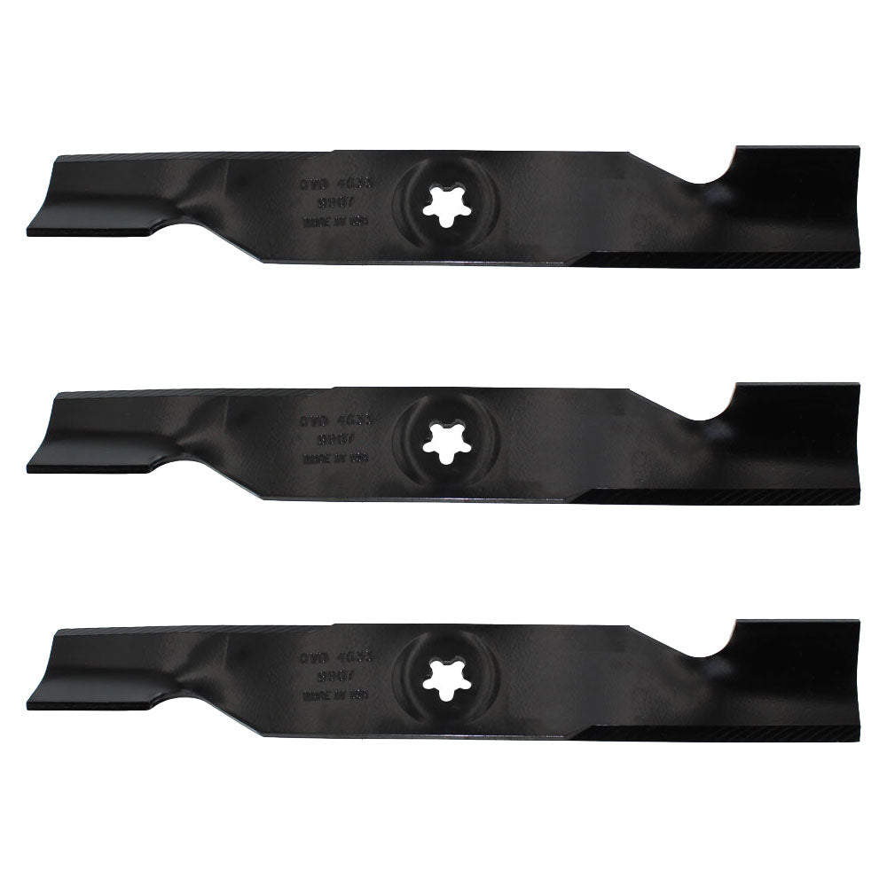 Qty 3: Mower Blade
 Fits Sears Replaces 173920