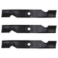3pk High-Lift Blade Fits Craftsman 173920 Fits Husqvarna 532 18 00-54 532180054