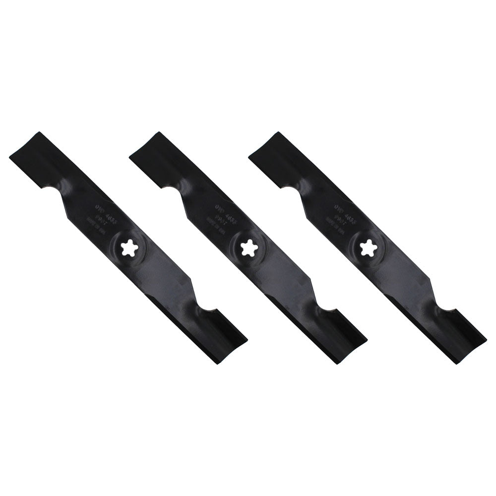 Qty 3: Mower Blade
 Fits Sears Replaces 173920
