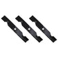 48" High Lift Blades Fits Husqvarna Fits Craftsman AYP 173920 180054 539107519