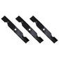Fits Craftsman 48 High Lift Blades 173920 180054 539107519 set of 3