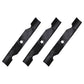 48" High Lift Blades replaces 173920 180054 539107519 R9907 Set of 3