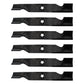6 Pack Mower Blades fits Ariens 48" Cut  GTH2548, LT2323A2, YTH2148, YTH2448
