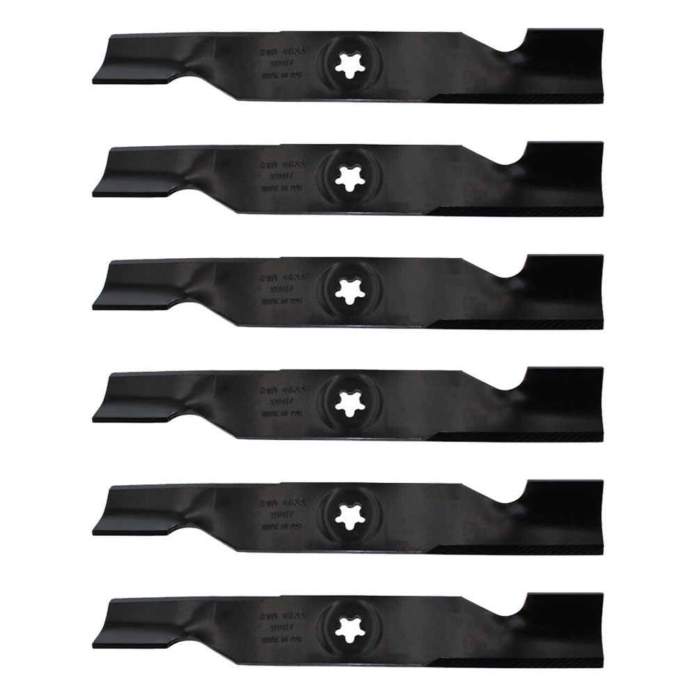 Qty 6: Mower Blade
 Fits Craftsman Replaces 24679