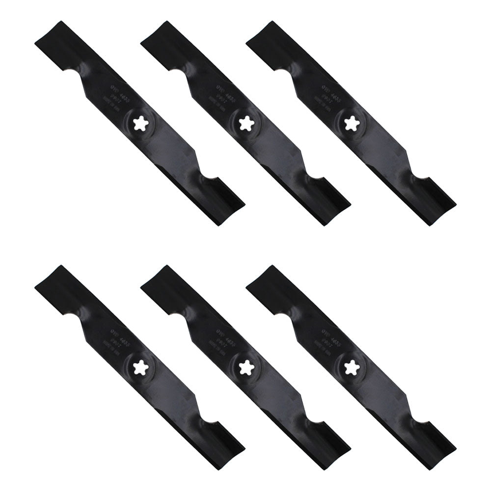 Qty 6: Mower Blade
 Fits AYP Replaces 173920
