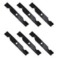 Qty 6: Mower Blade
 Fits Husqvarna Replaces 532 17 39-20