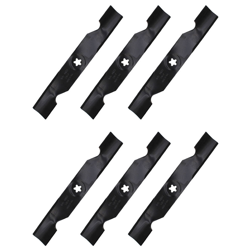 Qty 6: Mower Blade
 Fits Ariens Replaces 21547939