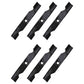 6 Pack Mower Blades fits Ariens 48" Cut  GTH2548, LT2323A2, YTH2148, YTH2448