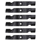 340-222 (6) Blades Fits AYP Fits Craftsman Fits Husqvarna 48" Lawn Mower Deck