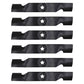 6 Pack Mower Blades fits Ariens 48" Cut  GTH2548, LT2323A2, YTH2148, YTH2448