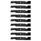 Qty 9: Mower Blades Fits Husqvarna Replaces 532 17 39-20