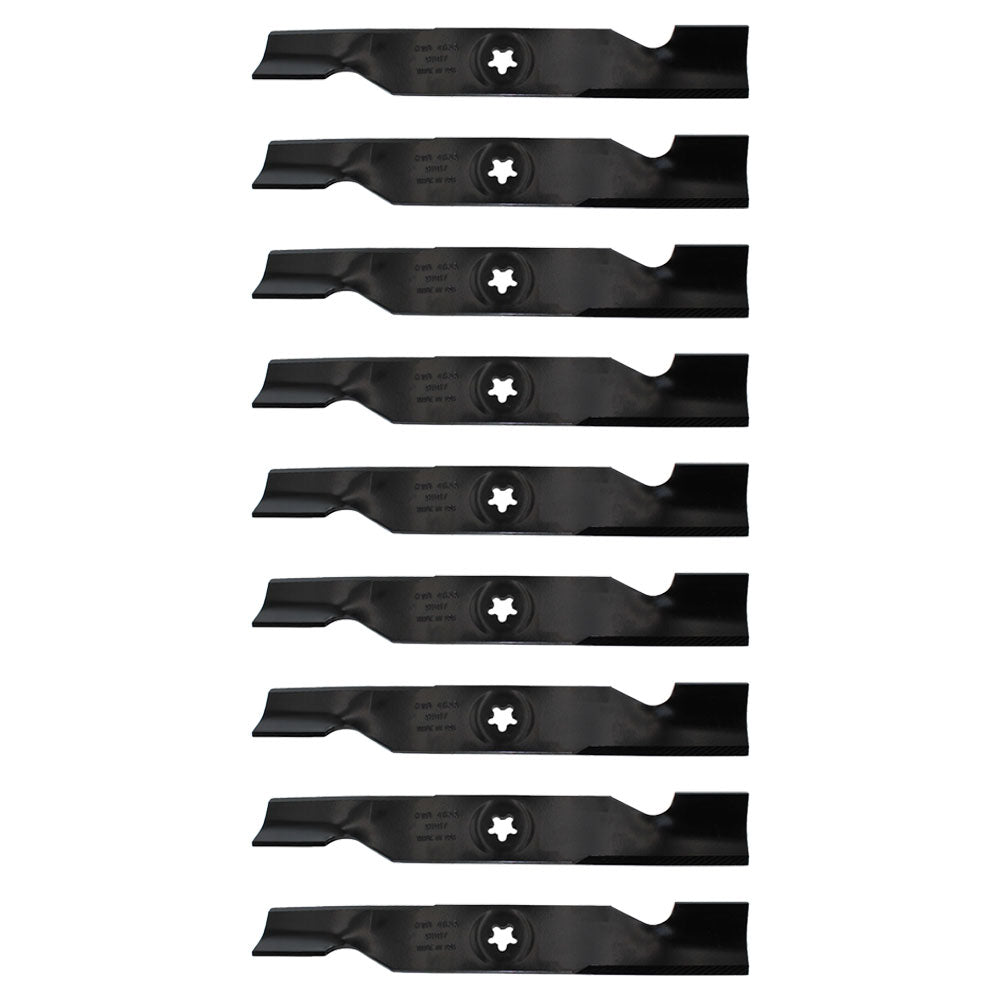 Qty 9: Mower Blades Fits Craftsman Replaces 24679